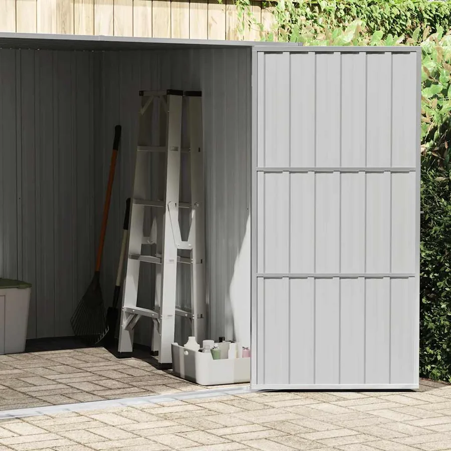 Abri de jardin Vert 195x198x159 cm Métal galvanisé - 4