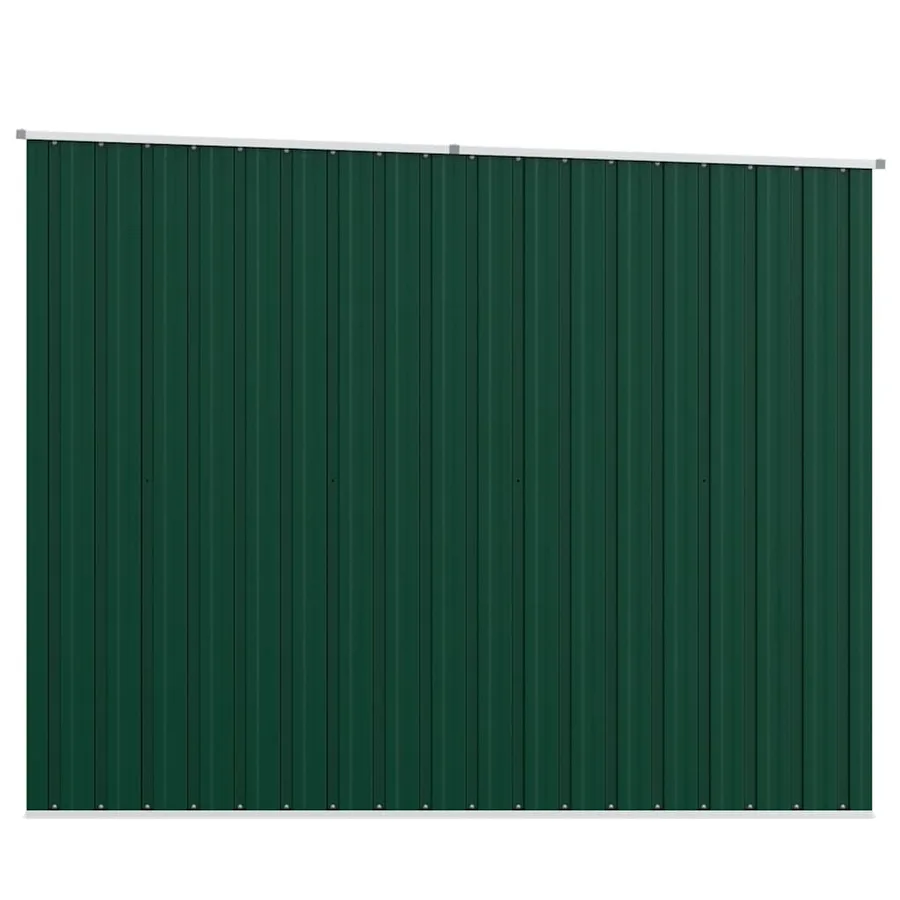 Abri de jardin Vert 195x198x159 cm Métal galvanisé - 7