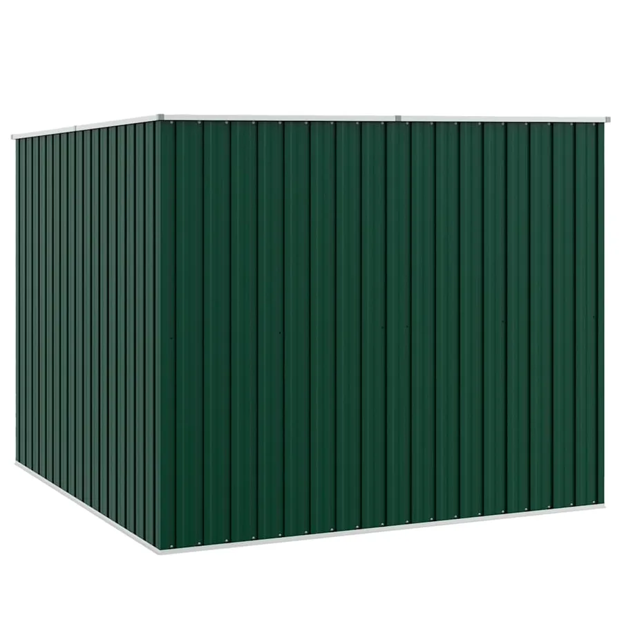 Abri de jardin Vert 195x198x159 cm Métal galvanisé - 8