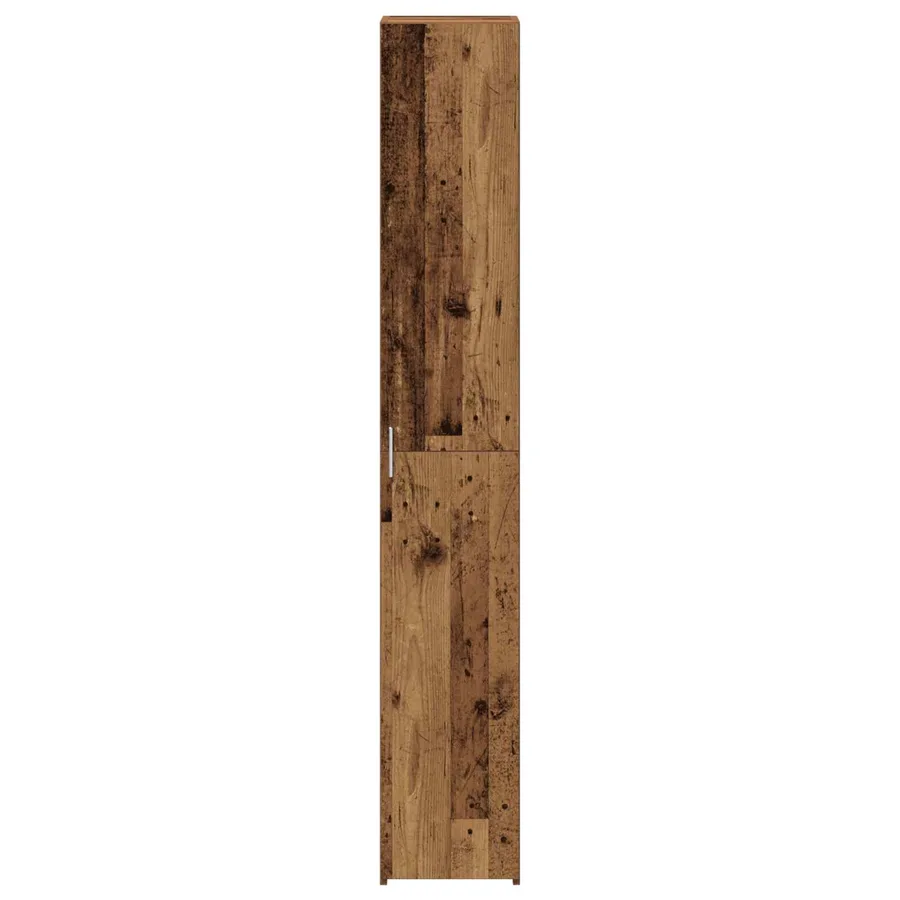 Haut Armoire Bois ancien 30 x 42,5 x 185 cm - 6