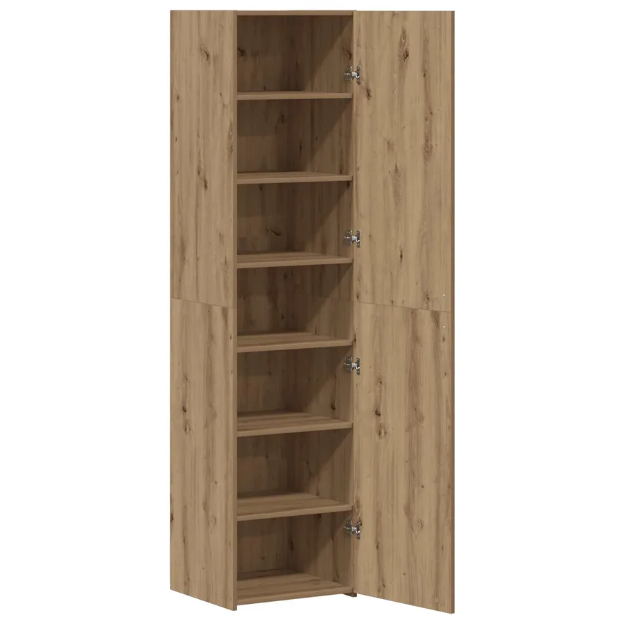 Haut Armoire Chêne artisanal 45 x 42,5 x 185 cm - 2