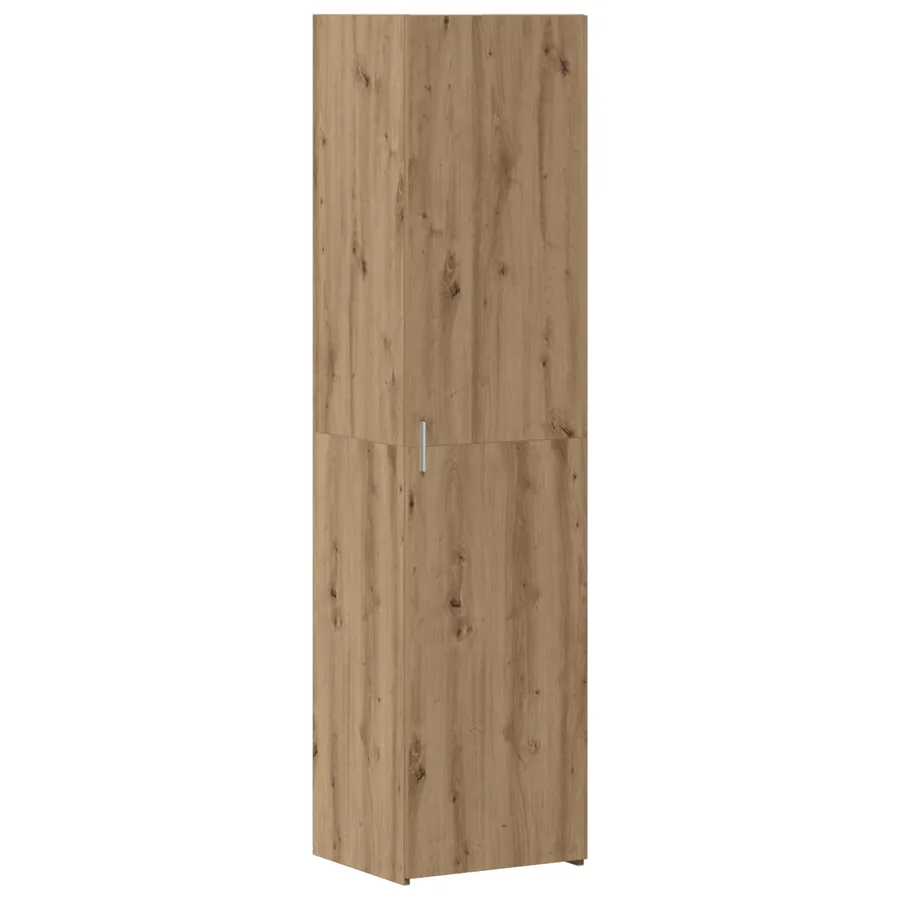 Haut Armoire Chêne artisanal 45 x 42,5 x 185 cm - 6