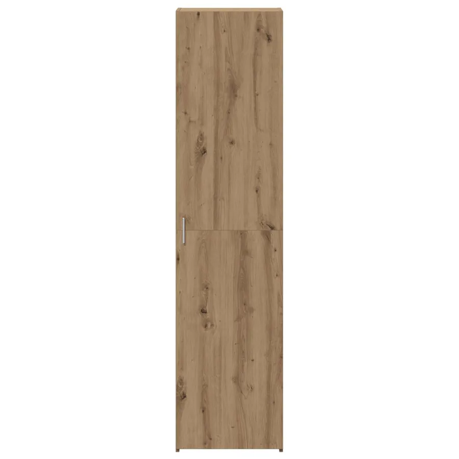 Haut Armoire Chêne artisanal 45 x 42,5 x 185 cm - 7