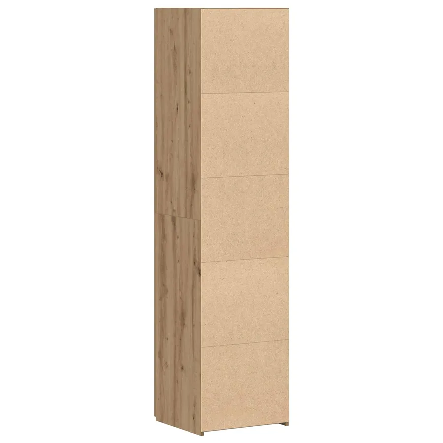 Haut Armoire Chêne artisanal 45 x 42,5 x 185 cm - 9