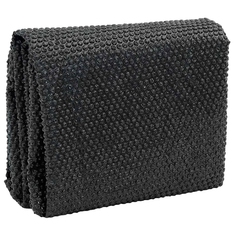 Couverture de piscine Noir 300 x 200 cm PE - 2