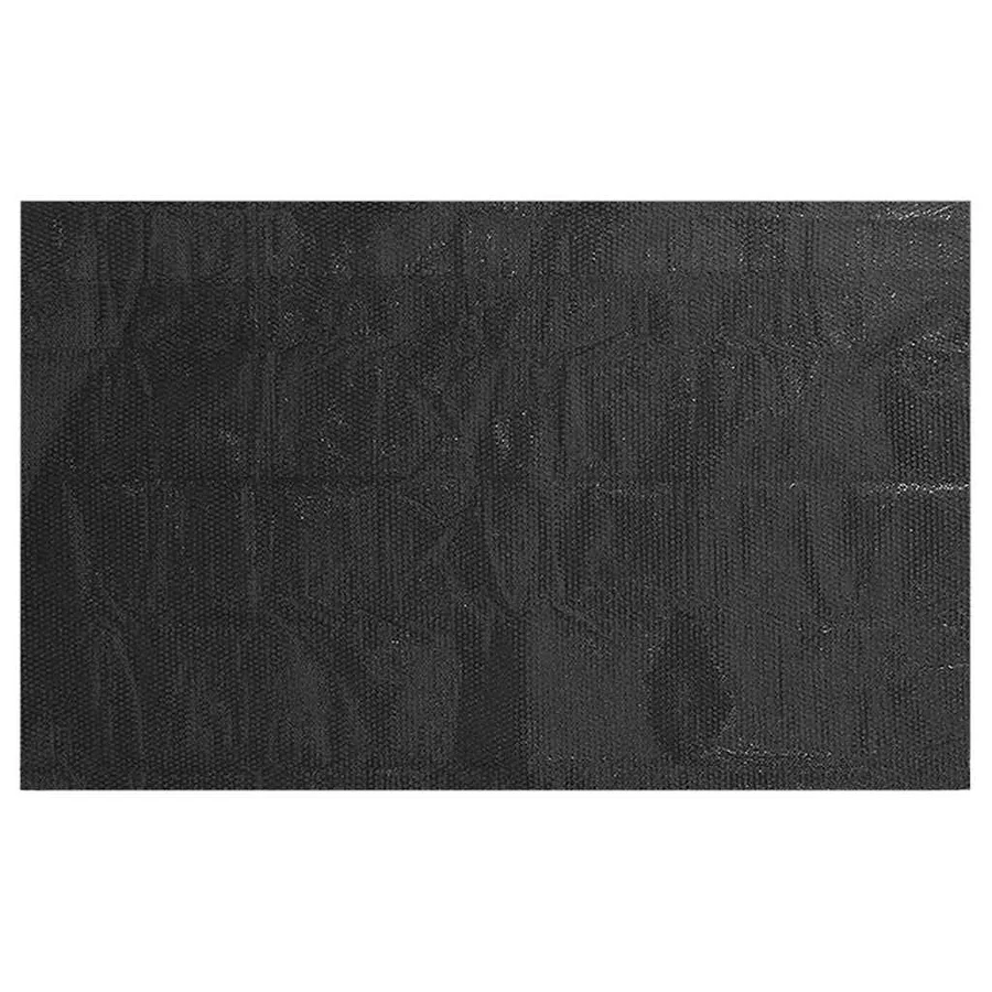 Couverture de piscine Noir 300 x 200 cm PE - 3