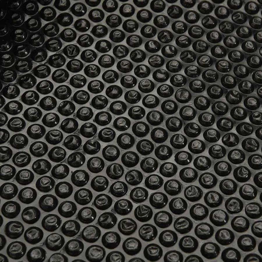 Couverture de piscine Noir 300 x 200 cm PE - 5