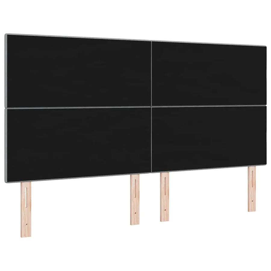 Tête de lit LED avec bandes LED Gris clair 180 cm tissu - 7