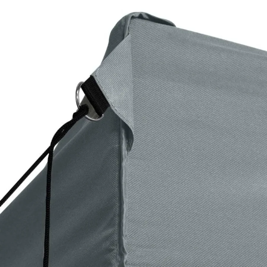 Tente pliable avec 3 parois 431x291x315 cm Anthracite - 3