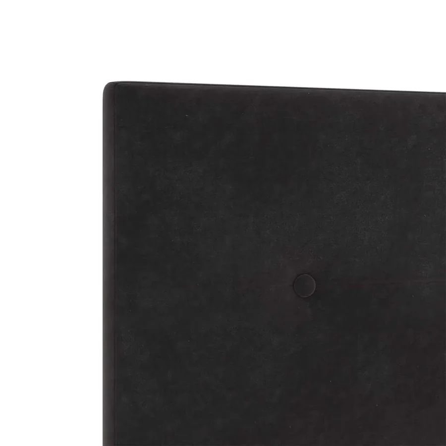 Tête de lit Noir 180 cm Velours - 7