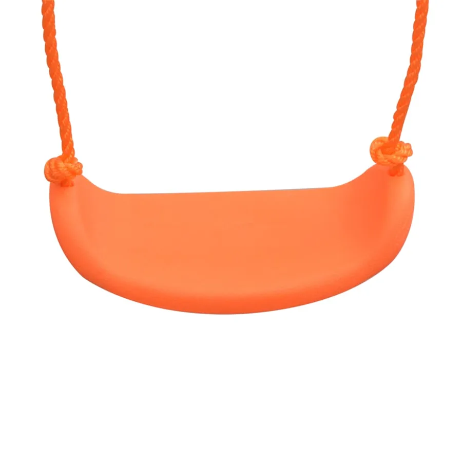 Balançoire simple Orange - 5