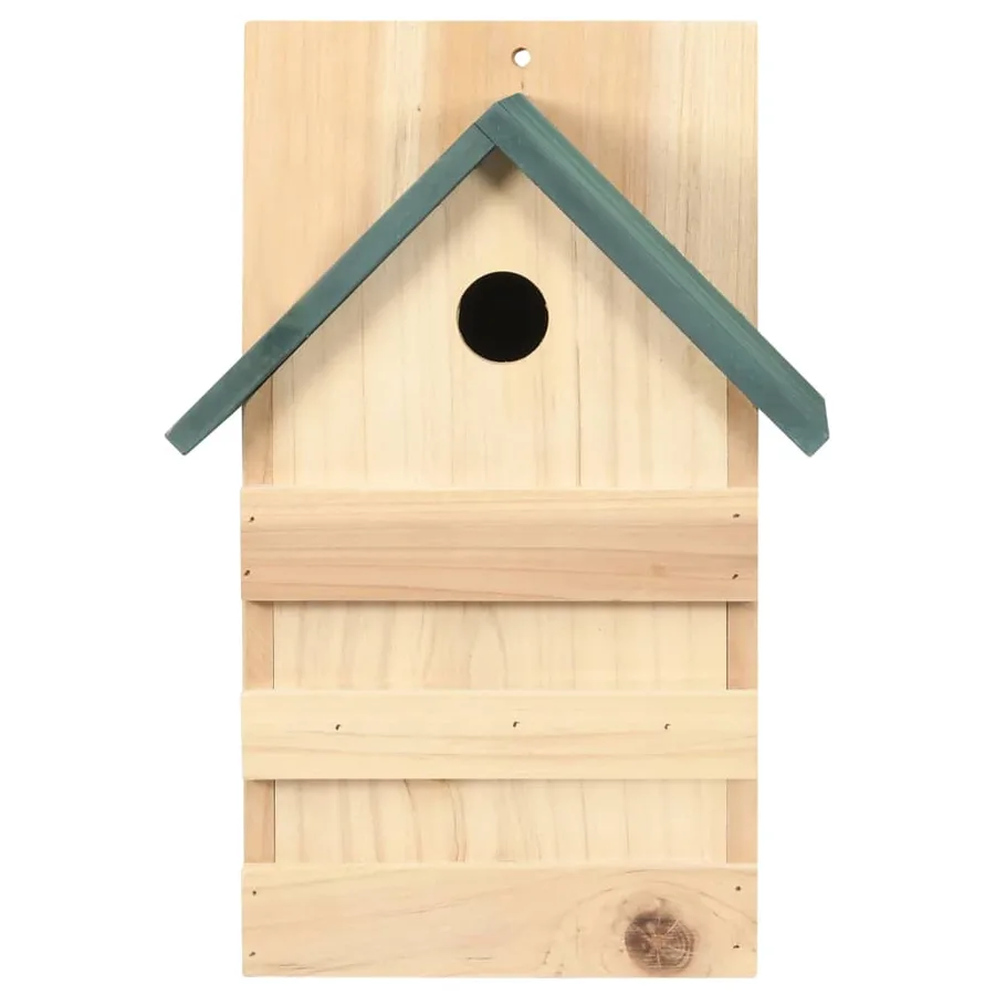 Nichoirs 4 pcs 23x19x33 cm Bois de sapin - 4
