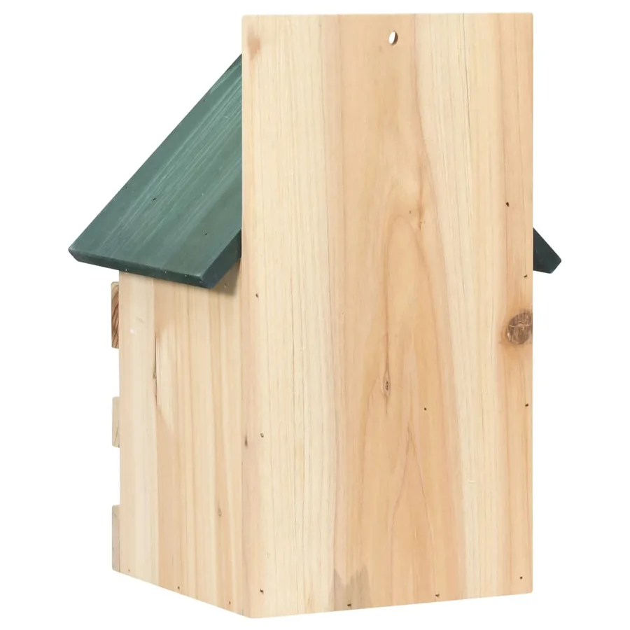 Nichoirs 4 pcs 23x19x33 cm Bois de sapin - 6