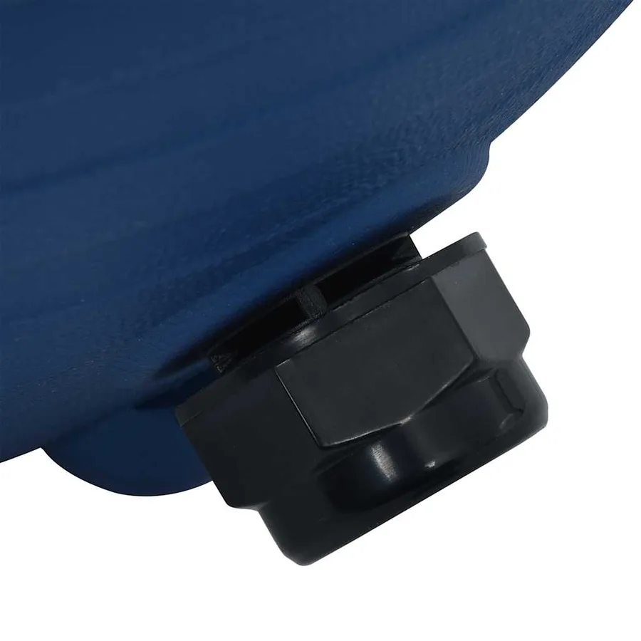 Swimming pool sand filter with 4-position valve Blue 300 mm - 5