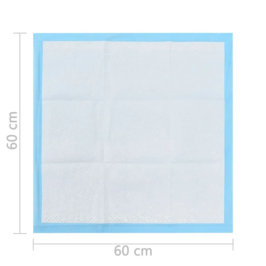 Tapis d’hygiène pour chiens 400 pcs 60 x 60 cm Tissu non tissé - 10