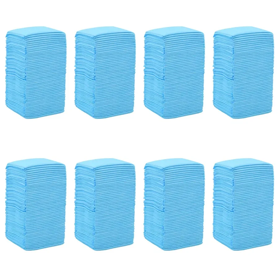 Tapis d’hygiène pour chiens 400 pcs 60 x 60 cm Tissu non tissé - 4