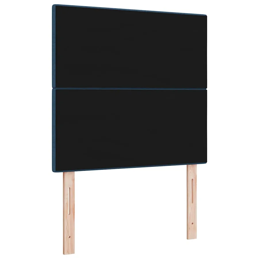 Tête de lit LED avec bandes LED Bleu 100 cm tissu - 7