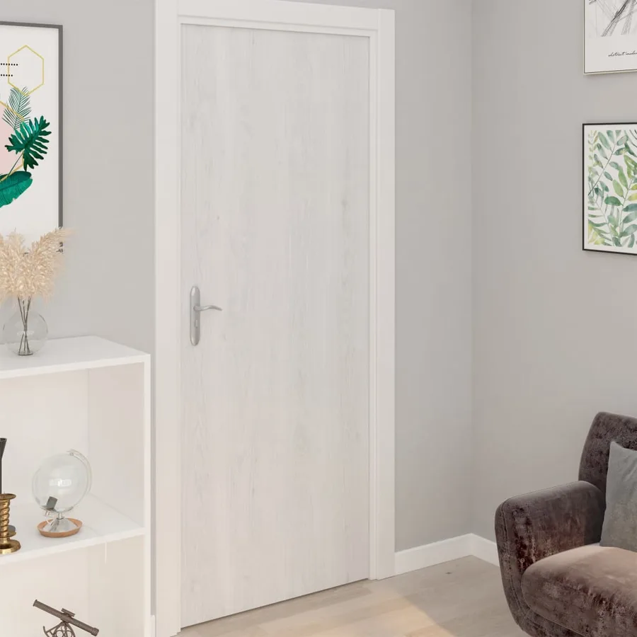 Film autoadhésif pour meubles Bois blanc 500x90 cm PVC - 3