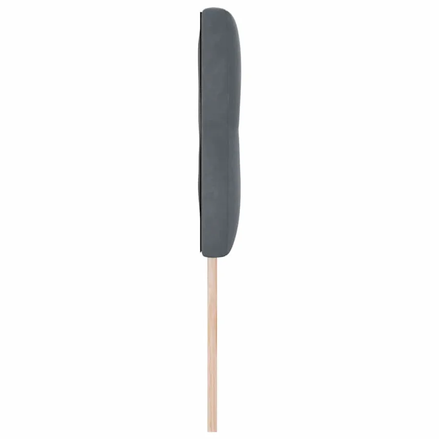 Tête de lit Gris foncé 144 cm Velours - 6