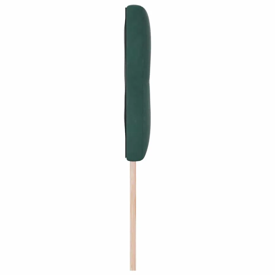 Tête de lit LED avec bandes LED Vert 144 cm Velours - 6