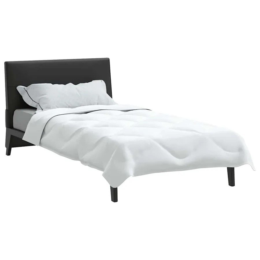 Couette Blanc 200 x 155 x 4 cm Polyester - 3