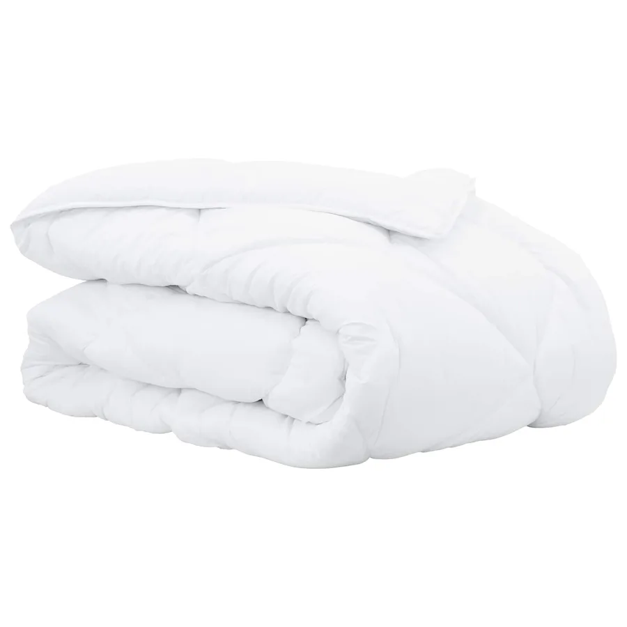 Duvet d'hiver Blanc 240 x 222 x 5 cm Polyester - 2