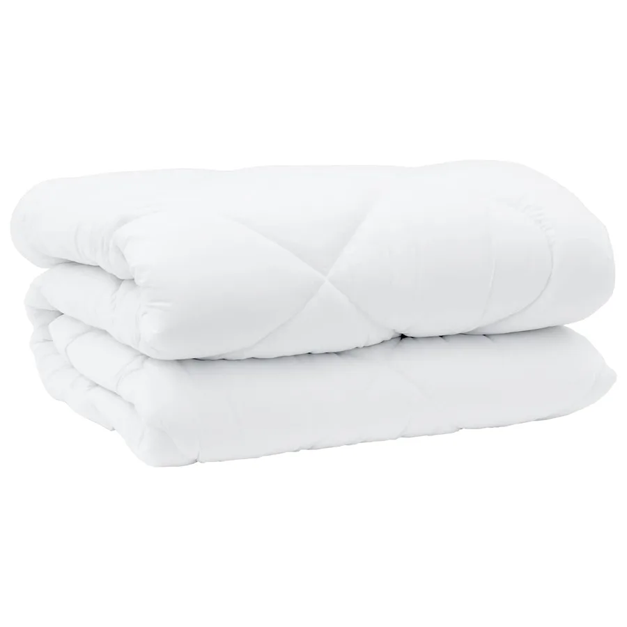 Duvet d'hiver Blanc 240 x 222 x 5 cm Polyester - 5
