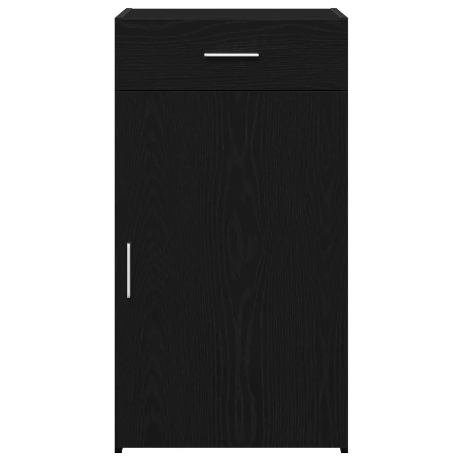 Buffet avec tiroir Chêne noir 50 x 42,5 x 93 cm - 5