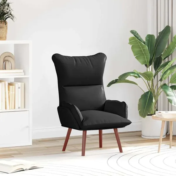 fauteuil Noir 69 x 74 x 93 cm Simili cuir