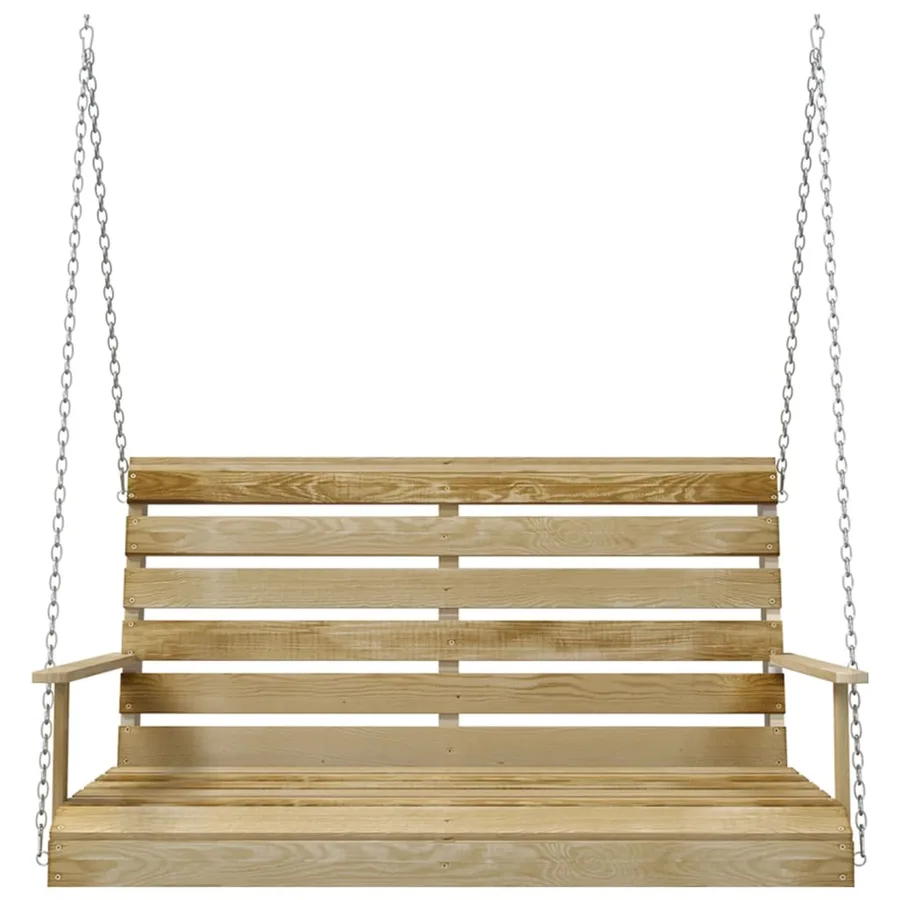 Balancelle 110 cm Bois de pin imprégné - 3
