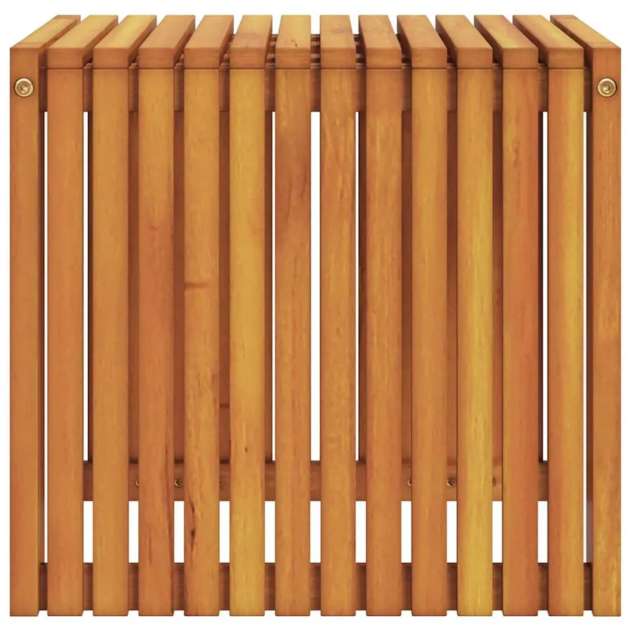 Table d'appoint Huile Naturelle 43 x 36 x 40 cm - 5