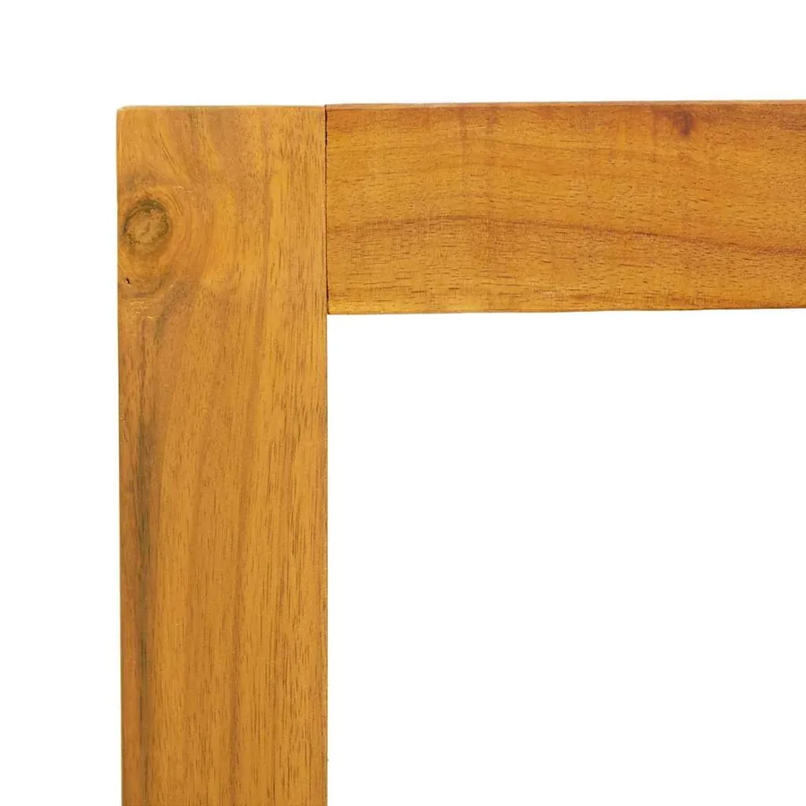 Table d'appoint Huile Naturelle 43 x 36 x 40 cm - 8