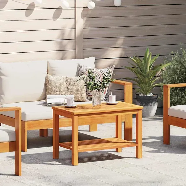 Table d'appoint Huile Naturelle 70 x 40 x 45 cm