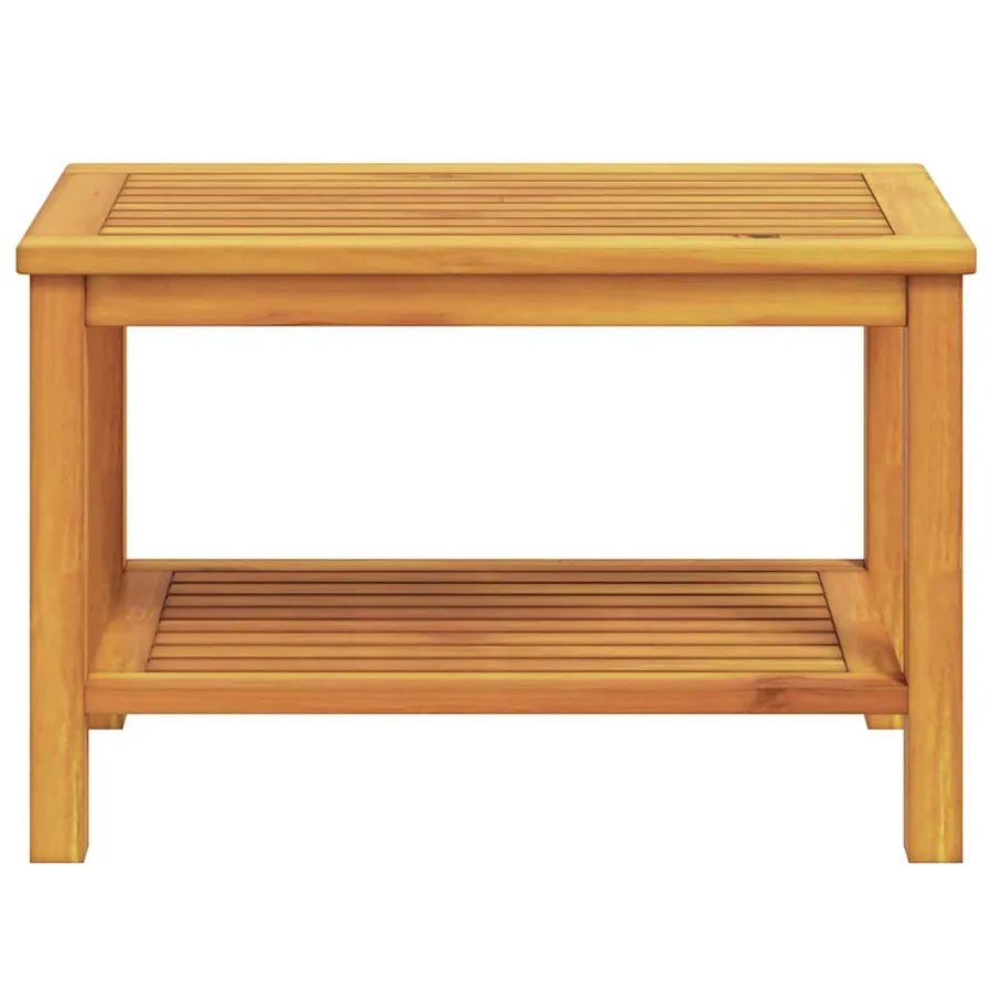 Table d'appoint Huile Naturelle 70 x 40 x 45 cm - 4