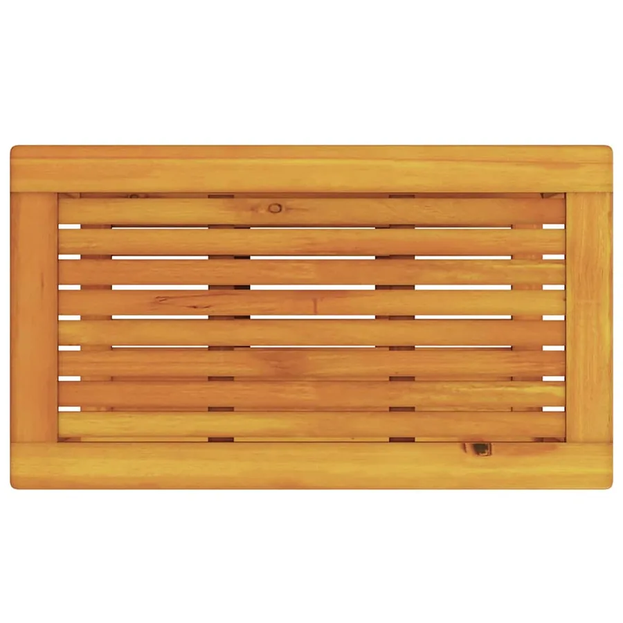 Table d'appoint Huile Naturelle 70 x 40 x 45 cm - 7