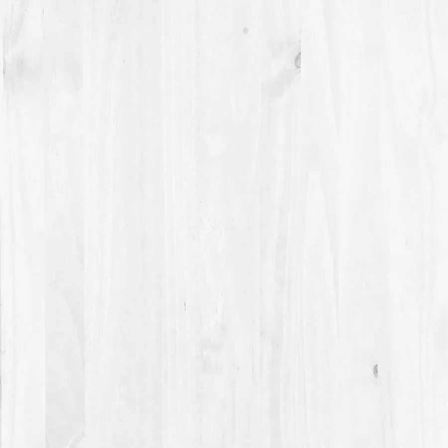 Hutch ASKIM Blanc 91 x 40 x 200,5 cm Bois de pin massif - 15
