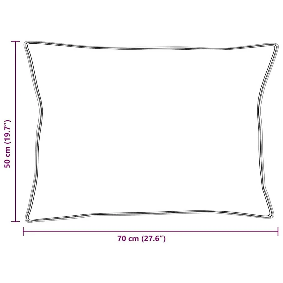 Duvet toutes saisons avec oreiller 2 pcs Blanc Microfibre - 9