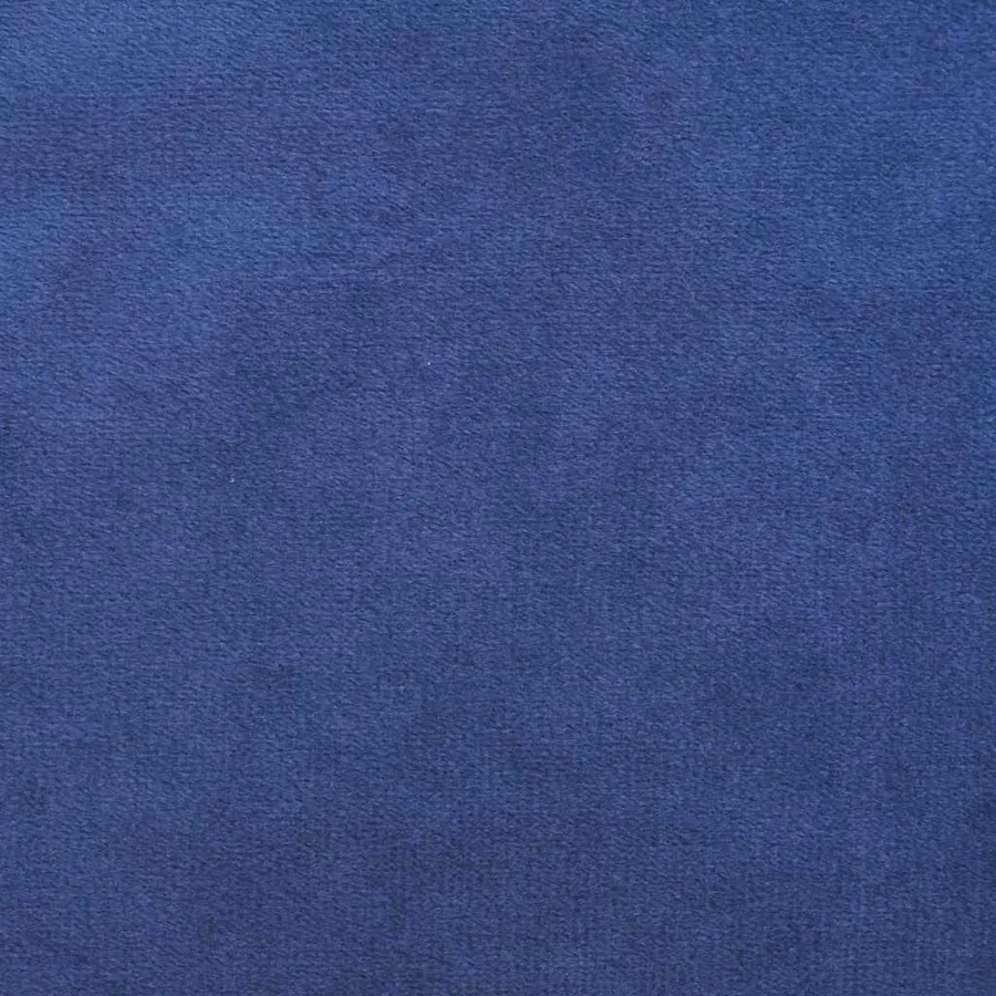 Fauteuil œuf Bleu police 63 x 73 x 90 cm Velours - 10