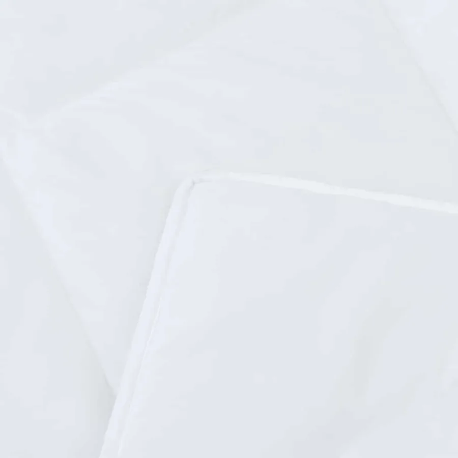 Duvet d'été simple Blanc 220 x 155 x 3 cm Polyester - 9