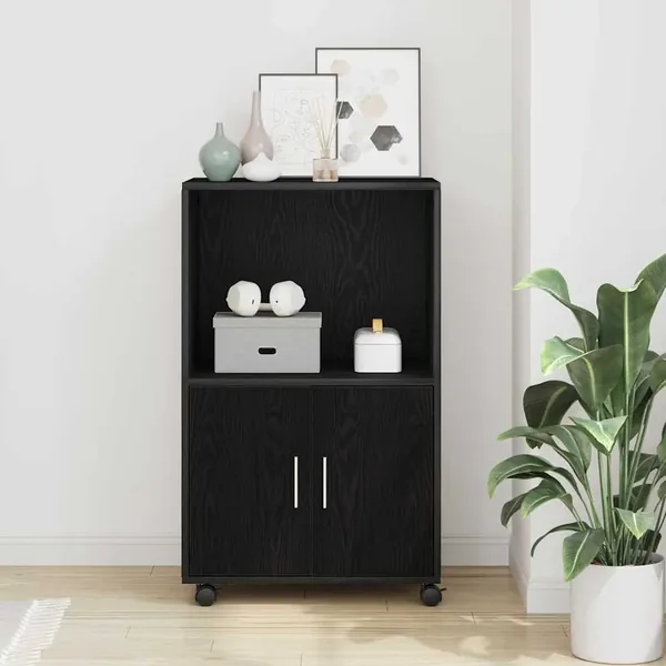 Armoire Chêne noir 55 x 40 x 82 cm