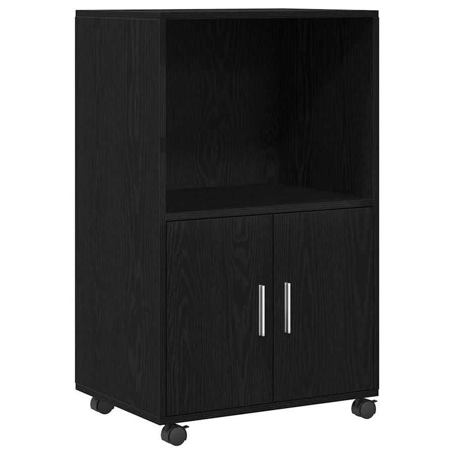 Armoire Chêne noir 55 x 40 x 82 cm - 2