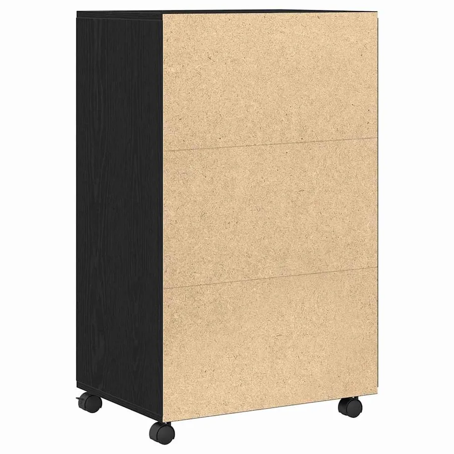 Armoire Chêne noir 55 x 40 x 82 cm - 6