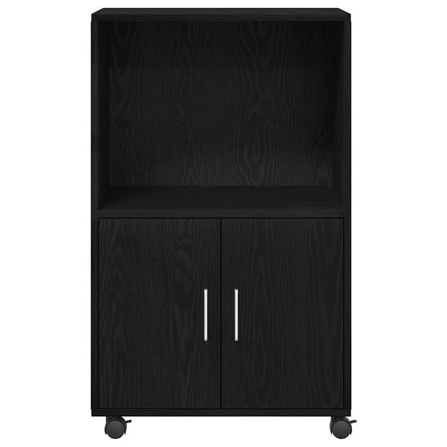 Armoire Chêne noir 55 x 40 x 82 cm - 7