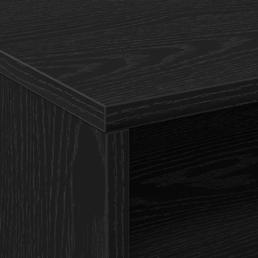 Armoire Chêne noir 55 x 40 x 82 cm - 9