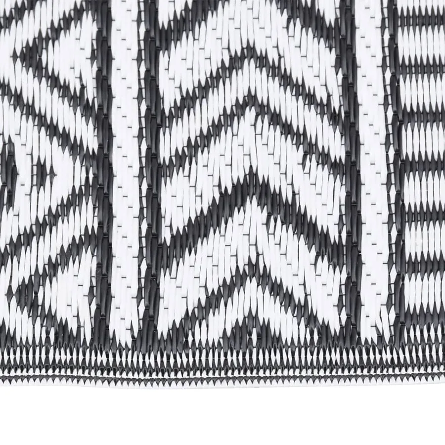 Tapis d'extérieur ARAKIL Noir 190x290 cm PP - 3