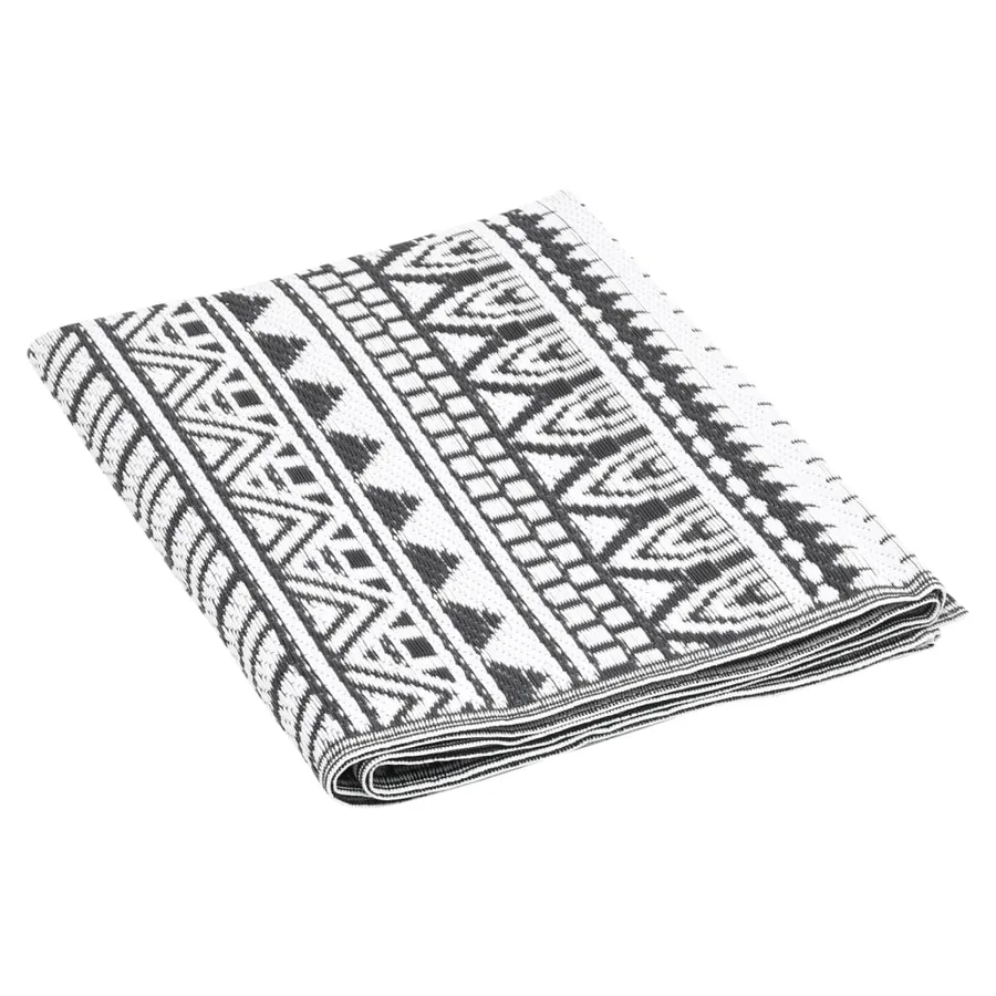 Outdoor rug ARAKIL Black 190x290 cm PP - 5