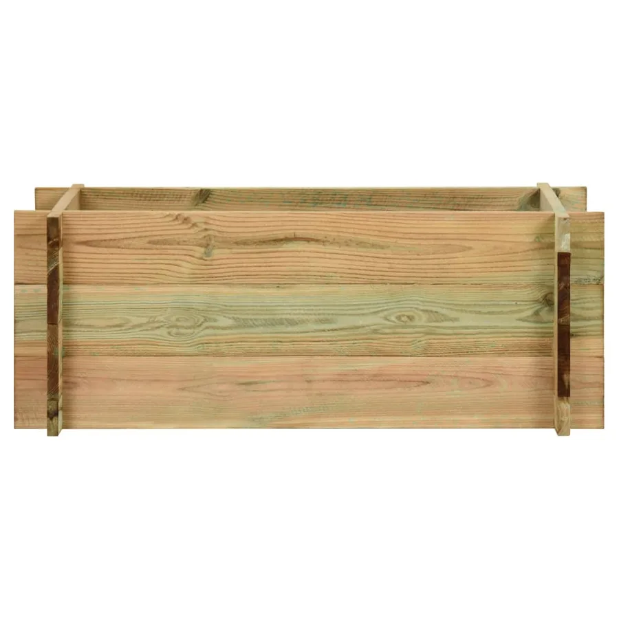 Raised vegetable planter Impregnated pine wood 80 cm - 2