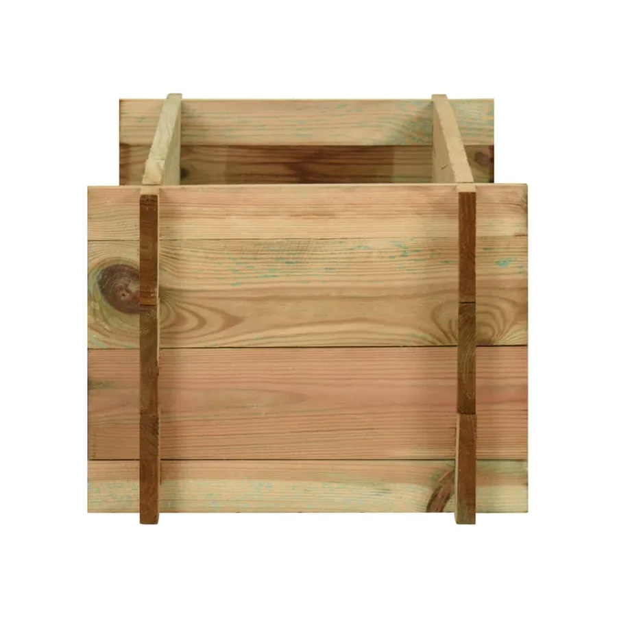 Raised vegetable planter Impregnated pine wood 80 cm - 3