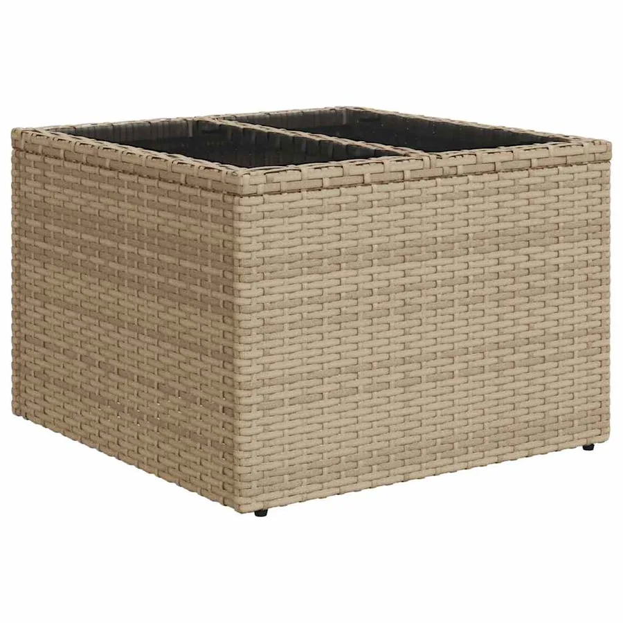 Ensemble de Canapés avec coussin 7 pcs polyrotin - 6