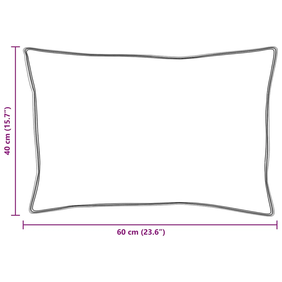 Duvet toutes saisons avec oreiller 3 pcs Blanc Microfibre - 9